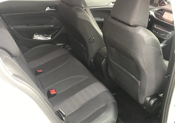 Peugeot 308 cena 54900 przebieg: 87211, rok produkcji 2020 z Zabrze małe 254